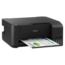 پرینتر اپسون رنگی سه کاره جوهر افشان مدل Eco Tank L3250