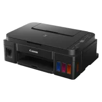 پرینتر کانن رنگی سه کاره جوهر افشان مدل PIXMA G3410