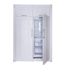 یخچال فریزر دوقلو هیمالیا مدل کابینتی Built in سفید