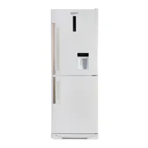 یخچال فریزر کمبی فریزر پایین نیکسان مدل NC7011DN-w-s-l آبریزدار