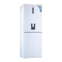 یخچال فریزر کمبی فریزر پایین سیلوان مدل 7025 یخساز دستی آبریز دار