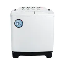 ماشین لباسشویی دوقلو اینترناسیونال آنیل مدل 9500 ظرفیت 9.5 کیلوگرم موتور تسمه‌ای