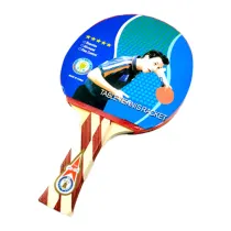 راکت پینگ پنگ گلد کاپ دسته شطرنجی 39053