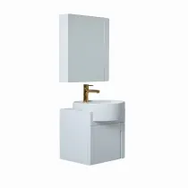 فول ست کابینت روشویی ایواریا مدل A-45-2