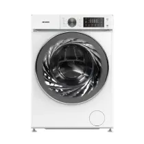 ماشین لباسشویی آیوا مدل DW-JAX09w/S ظرفیت 9 کیلوگرم موتور دایرکت درایو دارای بخارشو