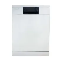 ماشین ظرفشویی زیرووات مدل FCD3550 ظرفیت 15 نفره 3 سبد