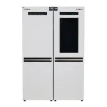 یخچال فریزر دوقلو گالری سیلوان مدل FN-6014 یخساز دستی
