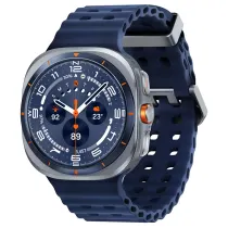 ساعت هوشمند سامسونگ Galaxy Watch Ultra 2025 بند مارین