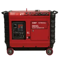 موتور برق دیزلی کوپ 5.5 کیلو وات KDF8500QQ
