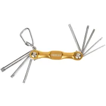 مجموعه 8 عددی آچار آلن ستاره ای تاشو کنزاکس مدل KTK-108