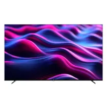 تلویزیون کیو ال ای دی سایز 75 اینچ جی وی سی مدل LT-75NQ7225 گیمینگ کیفیت تصویر 4K نرخ بروزرسانی 144Hz سیستم عامل اندروید 11