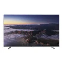 تلویزیون ال ای دی سایز 65 اینچ جی وی سی مدل LT65N100 هوشمند کیفیت تصویر 4K UHD نرخ بروزرسانی 60Hz سیستم عامل اندروید