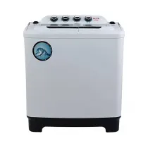 ماشین لباسشویی دوقلو نکست پلاس مدل NXP-11000-TW ظرفیت 11 کیلوگرم موتور تسمه‌ای