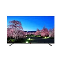 تلویزیون کیو ال ای دی سایز 58 اینچ جی وی سی مدل QLT58N100 هوشمند کیفیت تصویر 4K UHD نرخ بروزرسانی 60Hz سیستم عامل اندروید 11