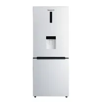 یخچال فریزر کمبی فریزر پایین تکسان مدل RFN-24 یخساز دستی آبریز دار