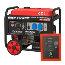 موتور برق بنزینی 13.4 کیلووات ایزی پاور RG18000E به همراه تابلو برق ATS