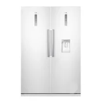 یخچال فریزر دوقلو سام مدل RR65-RZ65 یخساز دستی آبریزدار
