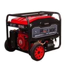 موتور برق بنزینی اس کی ان SKN 8500E–BW ظرفیت 7.5 کیلووات استارتی