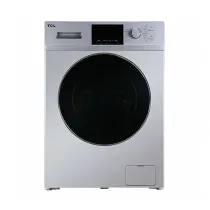 ماشین لباسشویی تی سی ال مدل TWM-904-SBL ظرفیت 9 کیلوگرم موتور اینورتر BLDC
