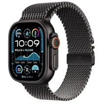 ساعت هوشمند 49 میلی متری اپل Ultra 2 با بند Milanese Loop