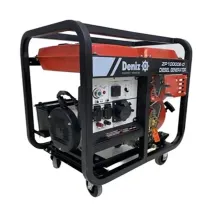 موتور برق دیزلی دنیز 7.5 کیلو وات ZP10000ED