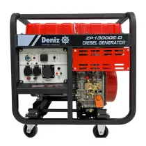 موتور برق دیزلی دنیز 9 کیلو وات ZP13000ED