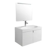 فول ست کابینت روشویی ایواریا مدل A-80-4