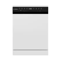 ماشین ظرفشویی ایکس ویژن مدل s140/W/S ظرفیت 14 نفر 3 سبد