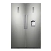 یخچال فریزر دوقلو سام مدل RR60-RZ60-S یخساز دستی آبریزدار