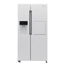 یخچال فریزر ساید هارمونی نوژا اسنوا S1Di-M210-W هوم بار