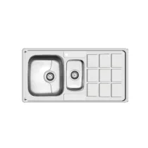 سینک ظرفشویی توکار میکس پلاس مدل 7031-P