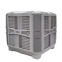 کولر آبی سلولزی پلیمری 8500 آزمایش با موتور AP80 BLDC