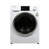 ماشین لباسشویی دوو سری کاریزما مدل DWK-7200 ظرفیت 7 کیلوگرم موتور یونیورسال دارای بخارشو