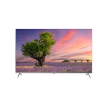 تلویزیون کیو ال ای دی 55 اینچ جی پلاس مدل GTV-55SQ789N هوشمند کیفیت تصویر 4K سیستم عامل اندروید14