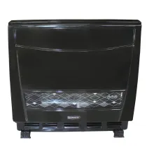 بخاری گازی شایسته دودکش دار JK15-6001 مشکی