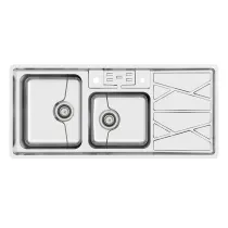 سینک ظرفشویی توکار میکس پلاس 8041P45