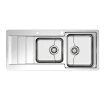 سینک ظرفشویی توکار میکس پلاس 8061P45
