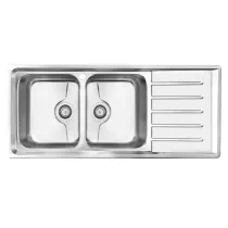 سینک ظرفشویی توکار میکس پلاس 8072P