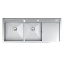 سینک ظرفشویی توکار میکس پلاس D202