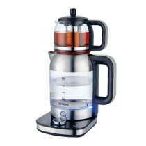 چای ساز رنه RTM-1710 استیل مشکی 2000 وات