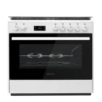 اجاق گاز 5 شعله اسنوا SGC5-3102N سفید