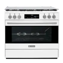 اجاق گاز اسنوا SGC5-6112N Valentino Series سفید