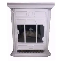 بخاری گازی جهان افروز Woodex JCF-250 سفید