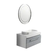 روشویی کابینتی ایواریا مدل L-103 - سری لاکچری
