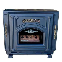 بخاری گازی شایسته رومی jk-18-3002 مشکی