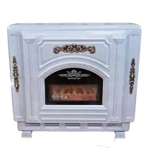 بخاری گازی شایسته رومی jk-18-3003 سفید