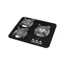 اجاق گاز شیشه ای رومیزی توکار میکس پلاس مدل 303G