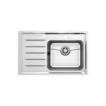 سینک ظرفشویی توکار میکس پلاس مدل 6072-P45