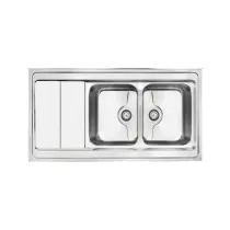 سینک ظرفشویی روکار میکس پلاس مدل 9052-P