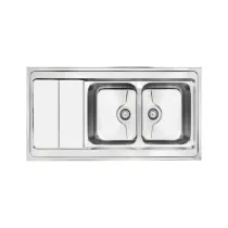 سینک ظرفشویی روکار میکس پلاس مدل 9062-P